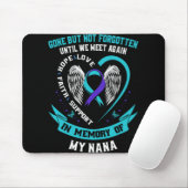 Gone But Not Forgotten Until We Meet Again Gift Na Mousepad (Mit Mouse)