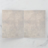 Gone but Not Forgotten - Vintage Karte (Innenseite)