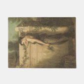 Gone but not Vergessen (John William Waterhouse) Fußmatte (Vorderseite)