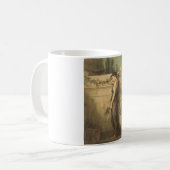 Gone but not Vergessen (John William Waterhouse) Kaffeetasse (Vorderseite Links)