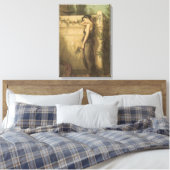 Gone but not Vergessen (John William Waterhouse) Leinwanddruck (Insitu (Schlafzimmer))