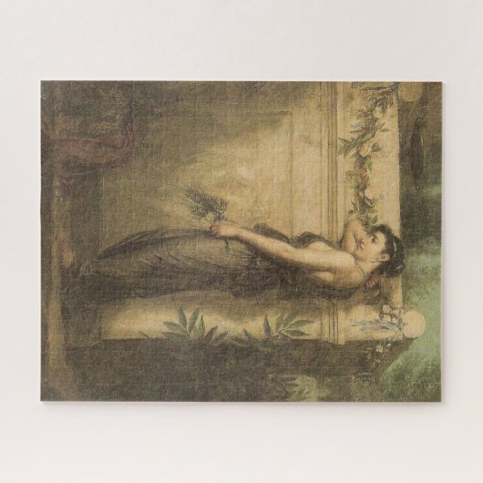 Gone but not Vergessen (John William Waterhouse) Puzzle (Horizontal)