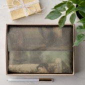 Gone but not Vergessen (John William Waterhouse) Seidenpapier (Geschenk)