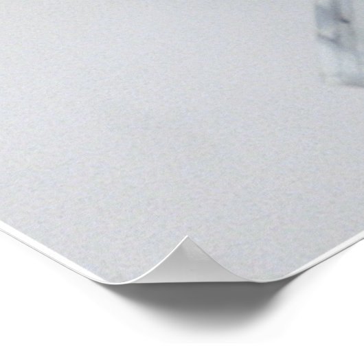 "Gone but not Vergessen" Poster (Ecke)