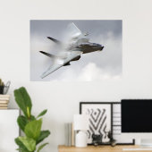 "Gone but not Vergessen" Poster (Heimbüro)