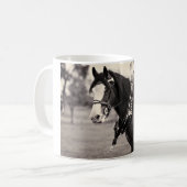 Gone By - Clydesdale Horse Kaffeetasse (Vorderseite Links)