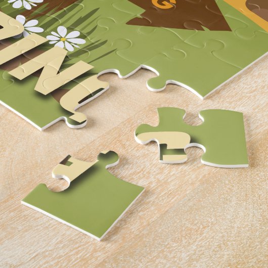 Gone Camping Puzzle (Seite)