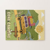 Gone Camping Puzzle (Horizontal)