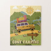 Gone Camping Puzzle (Vertikal)
