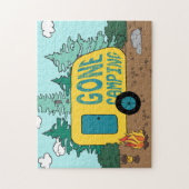 Gone Camping Summer Camp Clipart Happy Trails Camp Puzzle (Vertikal)