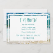 Gone Coastal New Zuhause Wave Ankündigung (Rückseite)