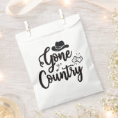Gone Country Geschenktütchen (Ausgeschnitten)