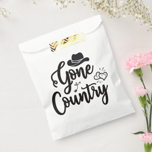 Gone Country Geschenktütchen (Versiegelt)