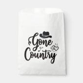 Gone Country Geschenktütchen (Vorderseite)