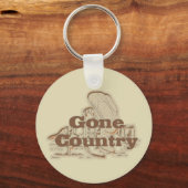 Gone Country.. Schlüsselanhänger (Vorderseite)