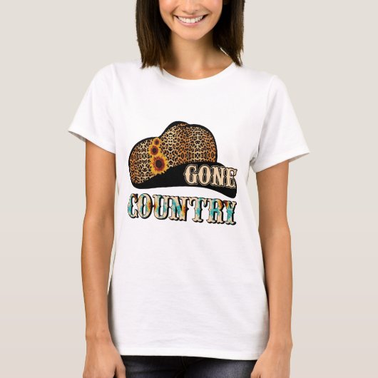 Gone Country T-Shirt (Vorderseite)