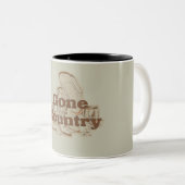 Gone Country.. Tasse (VorderseiteRechts)