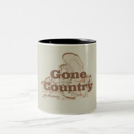 Gone Country.. Tasse (Mittel)