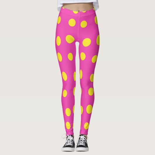 Gone Dotty Leggings (Vorderseite)