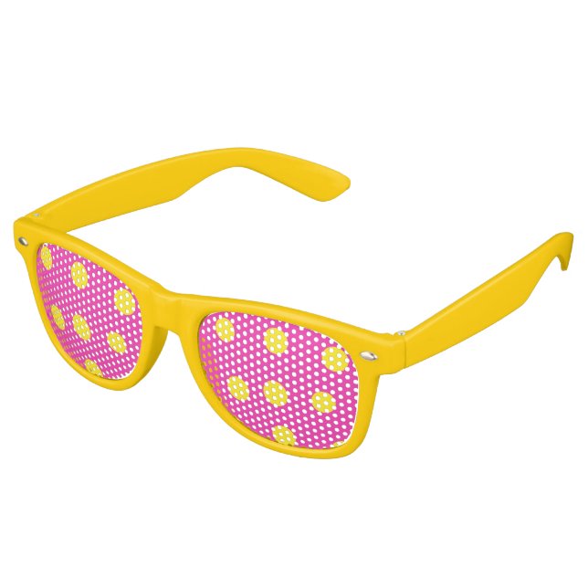 Gone Dotty Party Sonnenbrille (Schrägansicht)