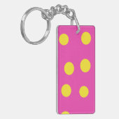 Gone Dotty Schlüsselanhänger (Vorderseite links)