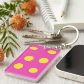 Gone Dotty Schlüsselanhänger (Vorderseite rechts)