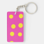 Gone Dotty Schlüsselanhänger (Rückseite)