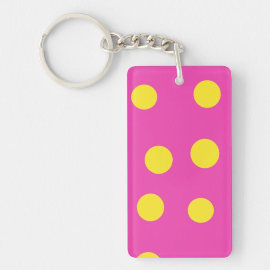 Gone Dotty Schlüsselanhänger (Vorderseite)