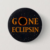 GONE ECLIPSIN Solar Eclipse Button (Vorderseite)