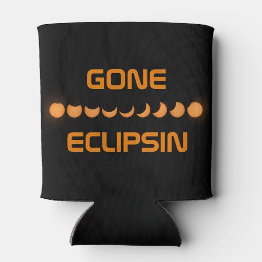 GONE ECLIPSIN Solar Eclipse Dosenkühler (Rückseite)
