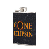 GONE ECLIPSIN Solar Eclipse Flachmann (Links)