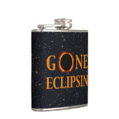 GONE ECLIPSIN Solar Eclipse Flachmann (Rechts)