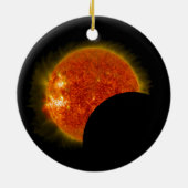 GONE ECLIPSIN Solar Eclipse Keramikornament (Hinten)