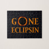 GONE ECLIPSIN Solar Eclipse Puzzle (Horizontal)