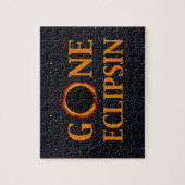 GONE ECLIPSIN Solar Eclipse Puzzle (Vertikal)