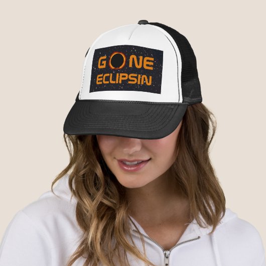 GONE ECLIPSIN Solar Eclipse Truckerkappe (Beispiel)