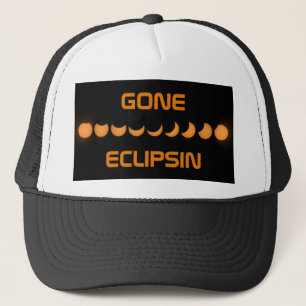 GONE ECLIPSIN Solar Eclipse Truckerkappe