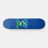 GONE EGGHUNUNING Ostereigeschenk Skateboard (Horizontal)