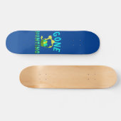 GONE EGGHUNUNING Ostereigeschenk Skateboard (Horizontal)