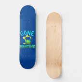 GONE EGGHUNUNING Ostereigeschenk Skateboard (Vorderseite)