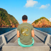 Gone Fischen riesiger Bass zu nehmen, die Lure Spo T-Shirt