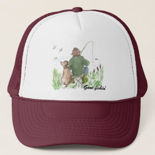 Gone fish' Hat Truckerkappe