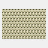 Gone Fish Muster Fisherman Sports Geschenkpapier Set (Vorderseite 3)