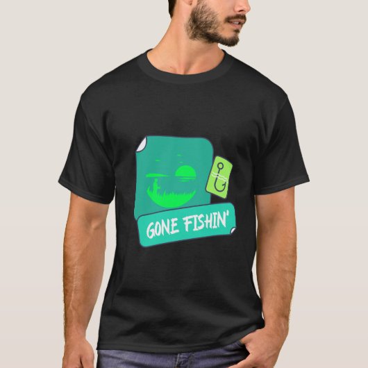 Gone Fish T-Shirt (Vorderseite)