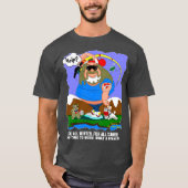 Gone fish T-Shirt (Vorderseite)