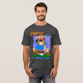 Gone fish T-Shirt (Vorne ganz)