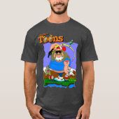 Gone fish T-Shirt (Vorderseite)