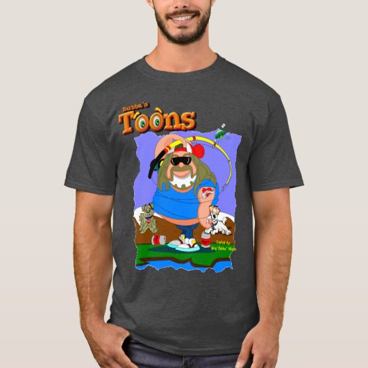 Gone fish T-Shirt (Vorderseite)