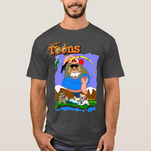 Gone fish T-Shirt (Vorderseite)