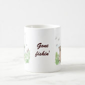 Gone fish' - Tasse des Kaffees (Mittel)